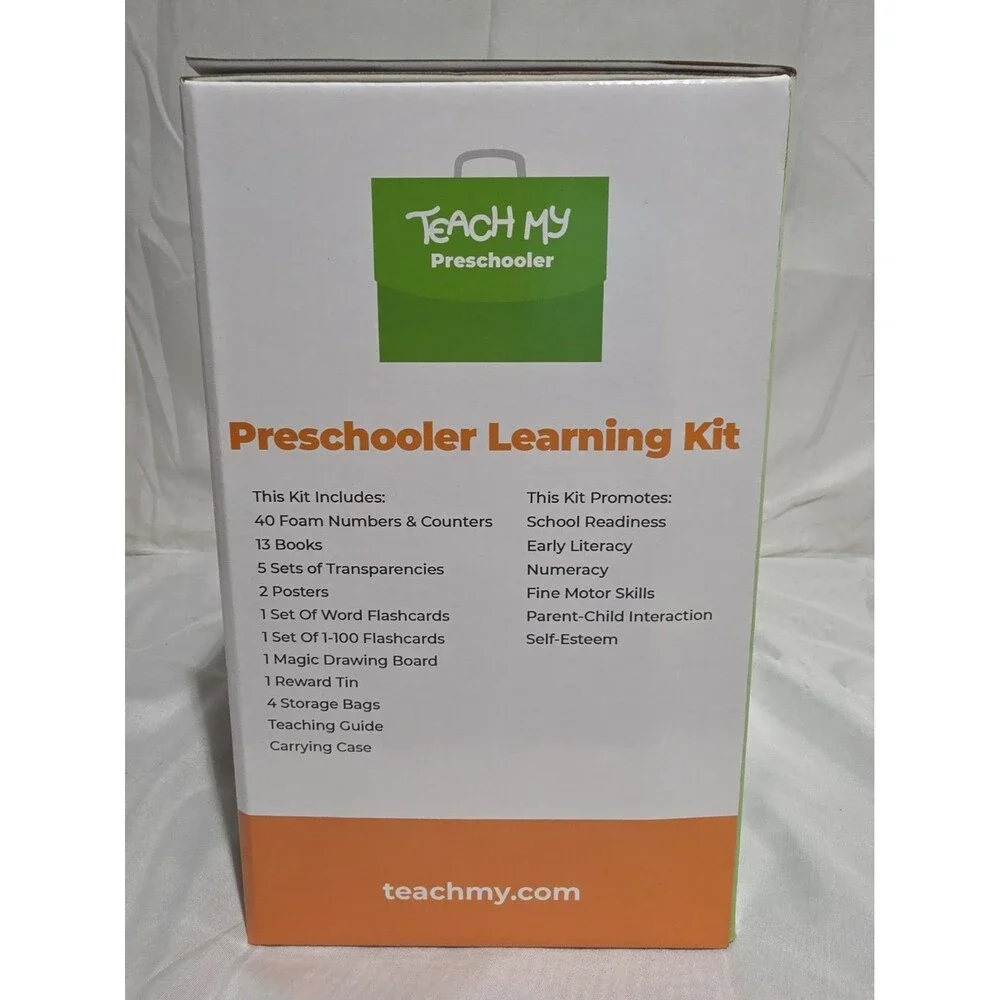 Teach My Preschooler Learning Kit - Sealed New